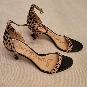 Sam Edelman Patti Leopard Heels